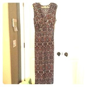 New Sleeveless Maxi Dress